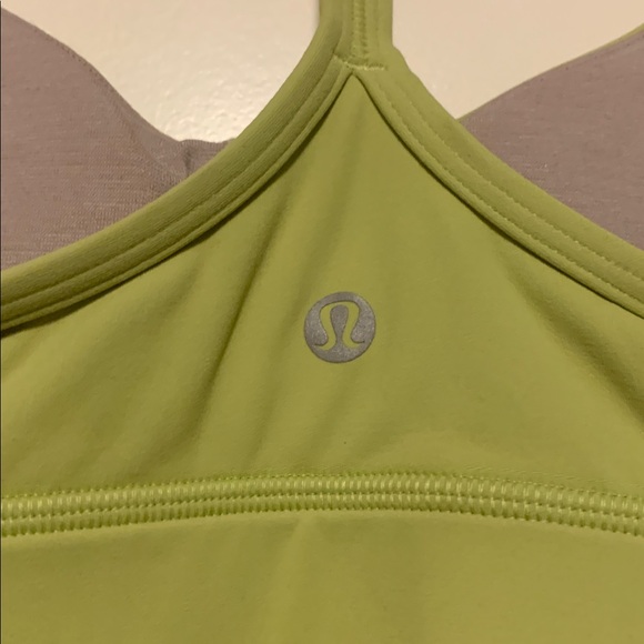 Lululemon Flow Y Nulu Longline Bra, Wasabi, Sz 6
NWT - Picture 6 of 6